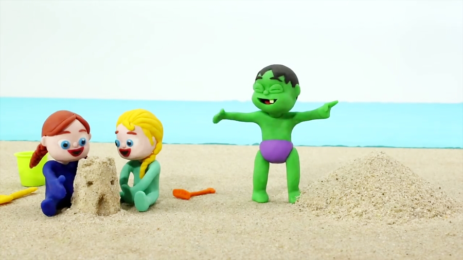 استاپ موشن خمیری برای کودکان و خردسالان قسمت 227